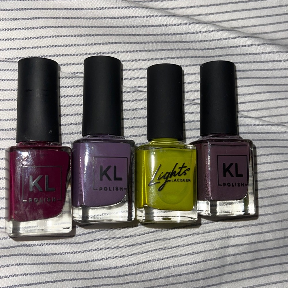 KL Polish/ Lights Lacquer Nail Polish Quad